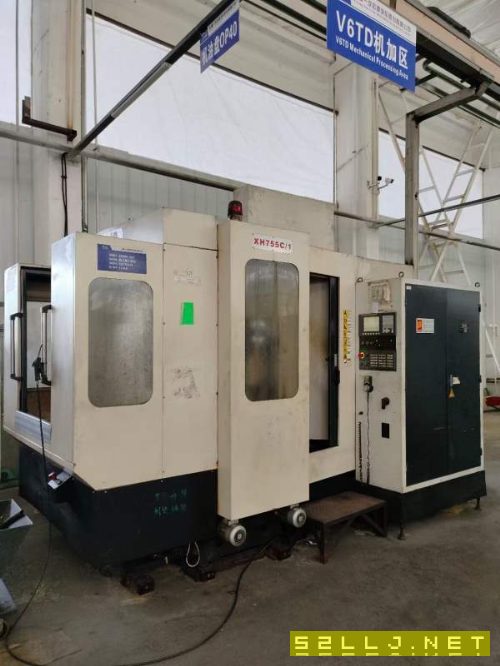 工廠在位同款兩臺(tái)，青海一機(jī)500臥加XH755C/1工作臺(tái)尺.