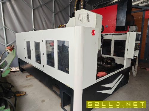 2021年蘇州隆凱LK10-20龍門雕銑機，臺面1.2米2.2米，b.