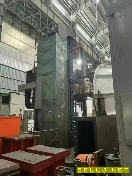 杭州工廠剛剛買(mǎi)下武重6920落地鏜銑床