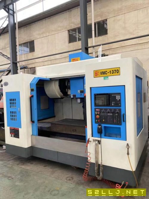 2019年正代精機(jī)VMC-1370立加，三菱M80系統(tǒng)，主軸12000.