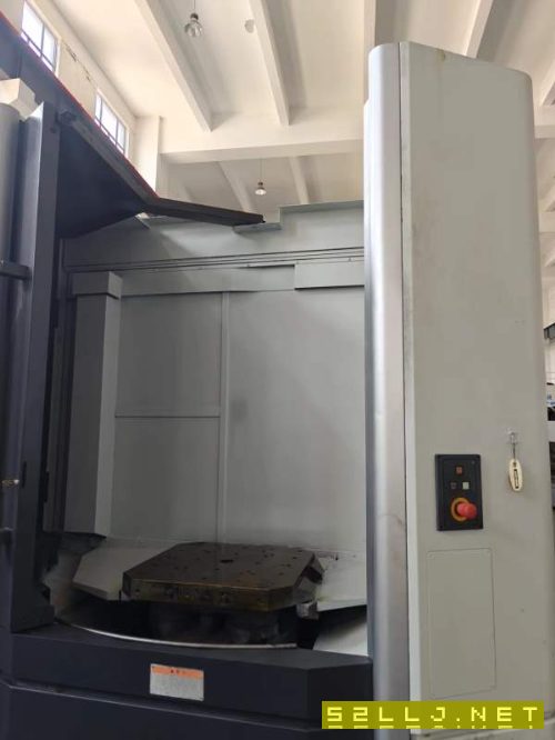 剛剛拿下一臺日本原裝森精機NHX6300雙工位臥加參數：.