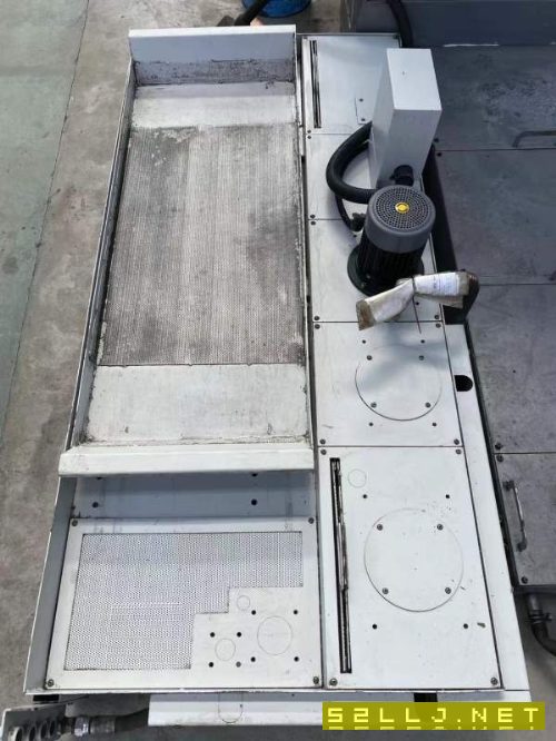 2018美國哈挺GX710plus加工中心，發那科mf系統，三軸.