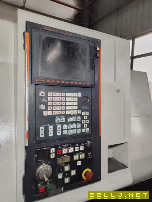 馬扎克QTN200-1000U斜軌車床回轉直徑：675mm加工直徑.
