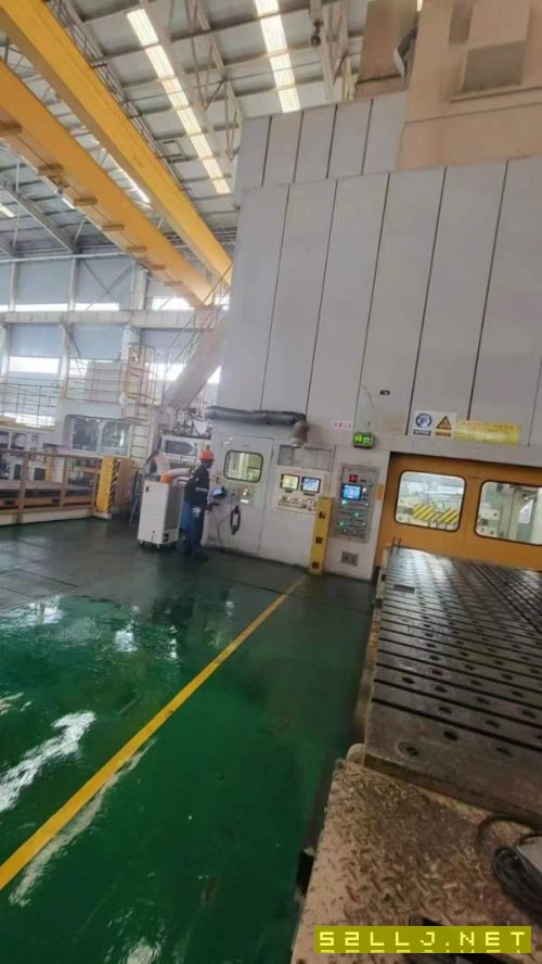 濟二5600噸全自動化沖壓線！（LS4-2000；J39-12003）.