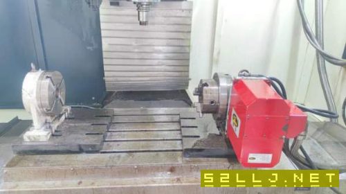 出售浙江華特855加工中心系統:三菱M80系統主軸:BT40主.