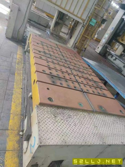 在位，濟南二機五模沖壓線