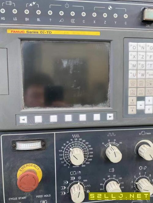 友佳450數控斜車，10寸卡盤，卡盤專用，需要換卡盤，.