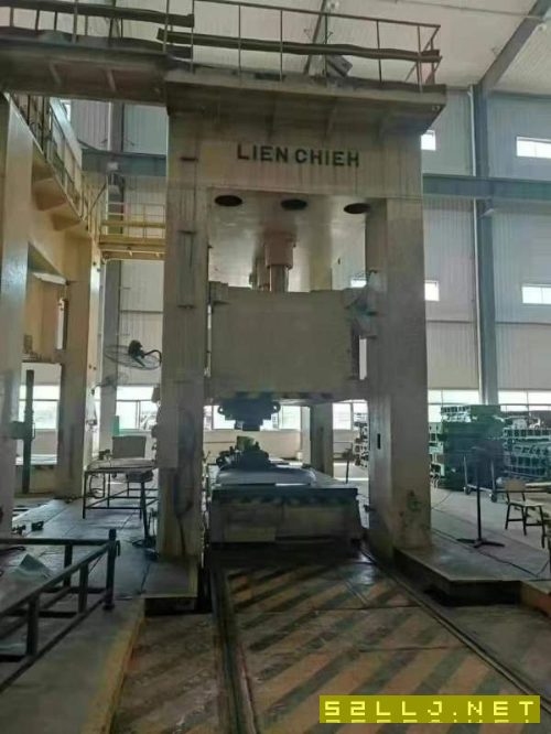 臺灣鏈接框架液壓機00500，在位出售_打包