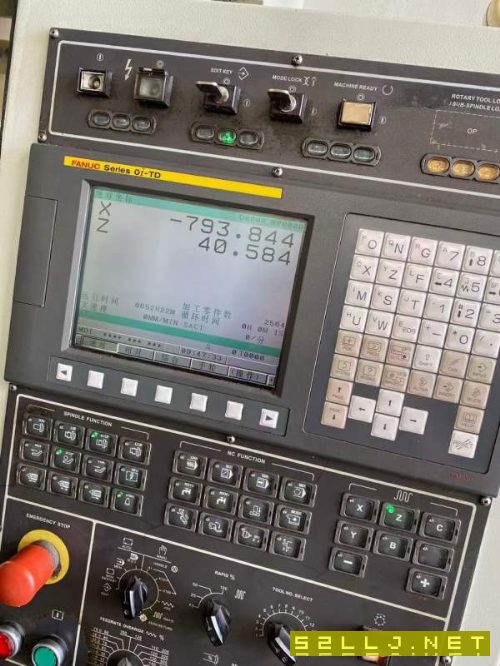 程泰GV-780數控立車主軸6000轉Z軸行程630mmX軸行程970.