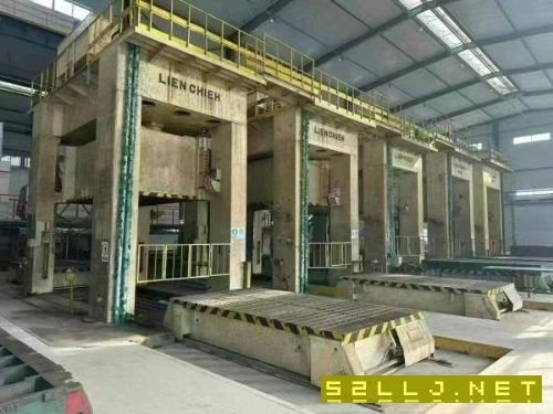 臺灣鏈接框架液壓機00500，在位出售_打包