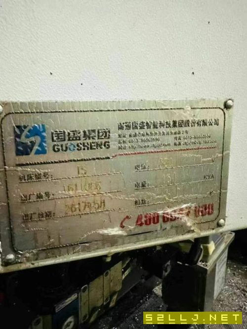 精品國盛T500鉆攻中心，主軸20000轉(zhuǎn)，16把刀庫，工作.