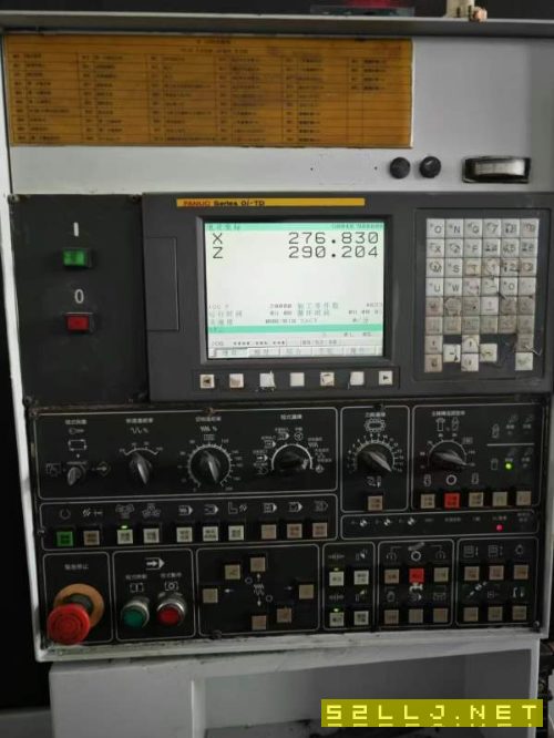 油機立車YV-800ATC，日本FANUC系統，旋徑1000，切削直.
