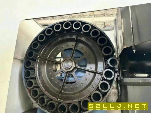 蘇州紐威HM503T臥加雙工作臺交換三軸滾柱導軌發那科0i.