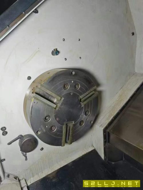 程泰GA3600L車床15寸中空液壓卡盤加工長度1250mm發(fā)那.