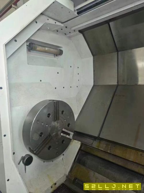 臺灣原裝程泰GS400L，21寸液壓卡盤，回轉直徑800，切.