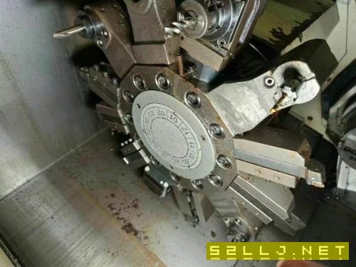 日本原裝馬扎克雙主軸車銑復(fù)合QTN100MS，6寸主軸帶對(duì).
