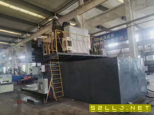 工廠在位出售一臺2020年重型南通航智2/4米數控龍門加.
