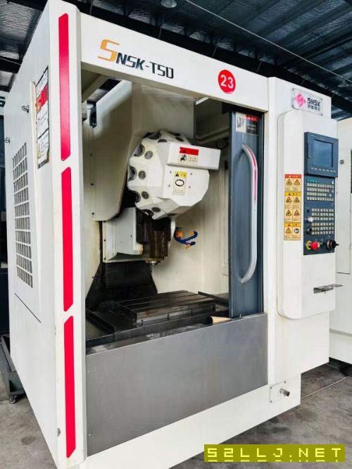 2019年后2臺精品舒能T500鉆攻中心，新代22MA全套，主.