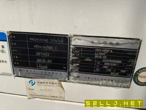日本mazak6000臥加倆臺，新款系統