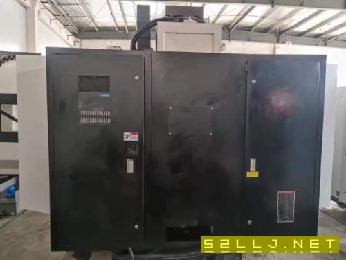 經臺典群T-10L加工中心線兩一硬導軌，BT40主軸8000轉.