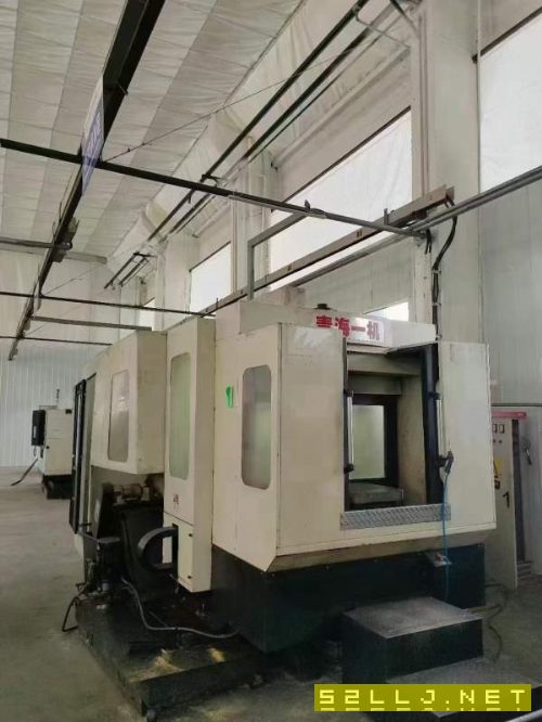 長春工廠后兩臺臥加，價格便宜青海一機500臥加XH755C/.
