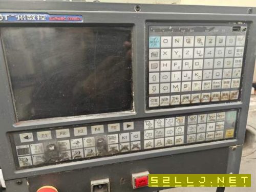 出售2016年產常州二機ZK5140C/2數控鉆，廣數系統，工.