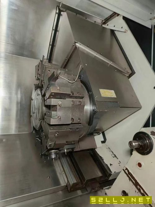 臺灣原裝進口程泰GS200Y車銑中心，帶Y軸，8寸卡盤，硬.