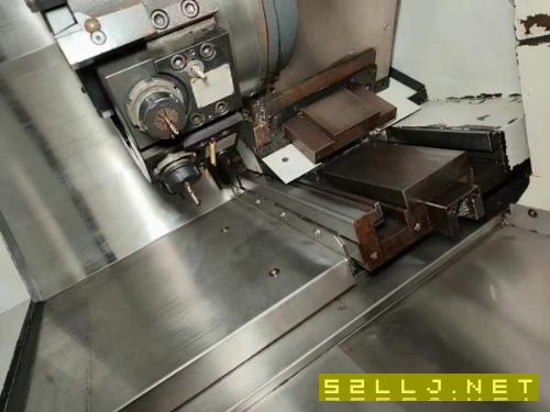 臺灣原裝進口程泰GS200Y車銑中心，帶Y軸，8寸卡盤，硬.