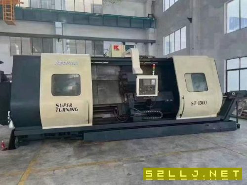 臺(tái)灣僑福/喬福ST-130D大型3米數(shù)控車床21寸SMW液壓卡盤.
