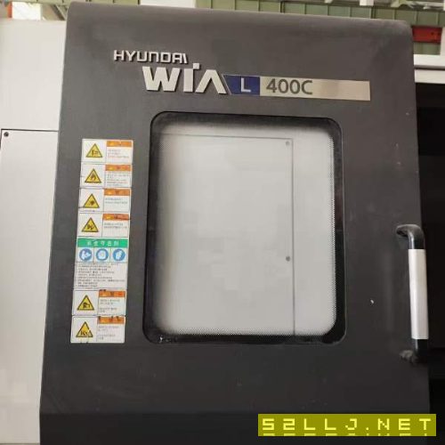 韓國威亞L400C數(shù)控車床，同款2臺(tái)。15寸卡盤，A2-11主.