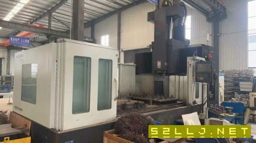 剛剛買下2020年海天GLU1330數控龍門銑一臺，兩線一硬.