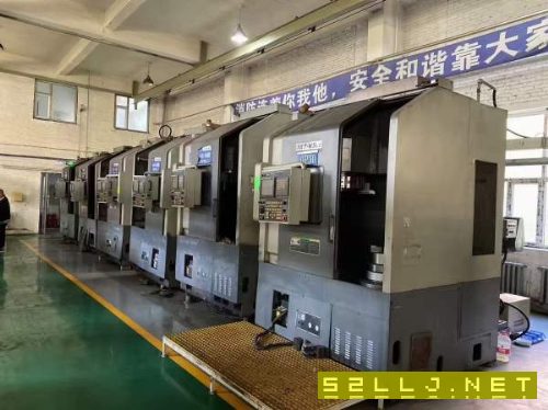 韓國原裝起亞500數(shù)控立車，降價處理A2-11主軸加工直徑.