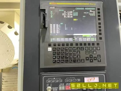 洗洗9.5成新揚森T700鉆攻中心，BT30主軸