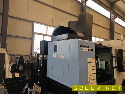 韓國斗山DNM4505加工中心，FANUC