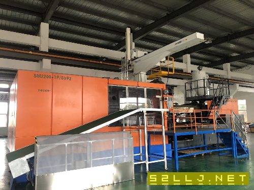 在位出售震雄2200噸注塑機出膠14KG便宜處理