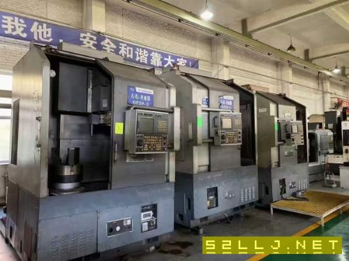 韓國(guó)原裝起亞500數(shù)控立車(chē)，降價(jià)處理A2-11主軸加工直徑.