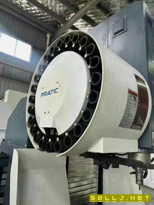 拉普迪2500材型機，重型YPC列系，工作臺2500650程行帶.