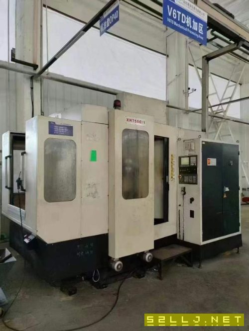 長春工廠后兩臺臥加，價格便宜青海一機500臥加XH755C/.