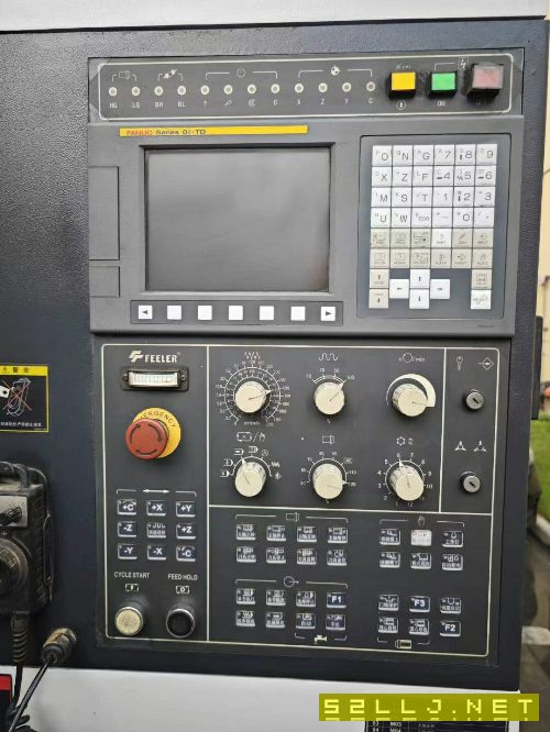 臺灣友佳FTC450兩軸THk重型線規(guī)[強][強]同款12臺[慶祝.