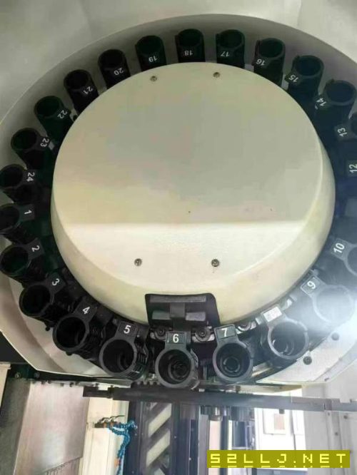 2022年伽瑪600雙工作臺(tái)立加，發(fā)那科MF系統(tǒng)，@電機(jī)驅(qū)動(dòng).