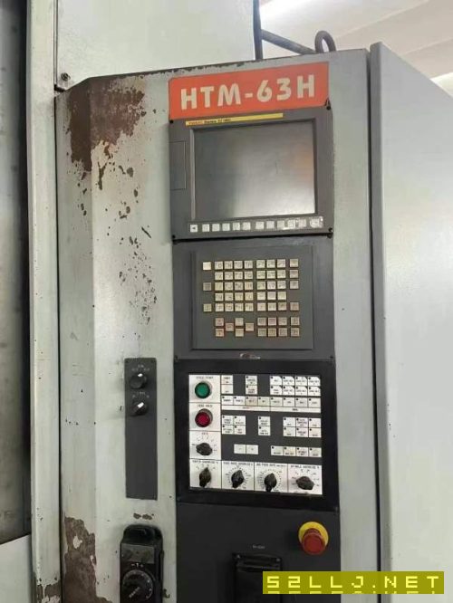 清理庫存，20萬出頭就賣海天精工HTM-630臥式加工中心6.