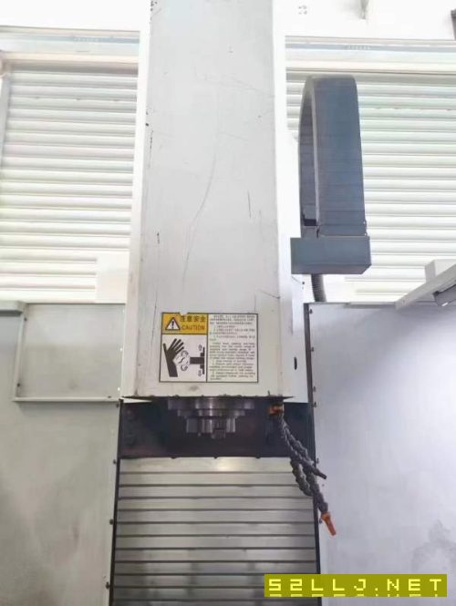 漢川715D數控銑、BT50主軸、發那科MF系統、三軸線軌工.