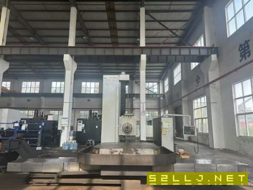 中捷6513數(shù)控鏜床。型號:中捷6513X軸行程:4000Y軸行程.