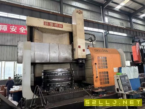 武重高速數(shù)控立車CK5215B，高速加高款，加工直徑2500.