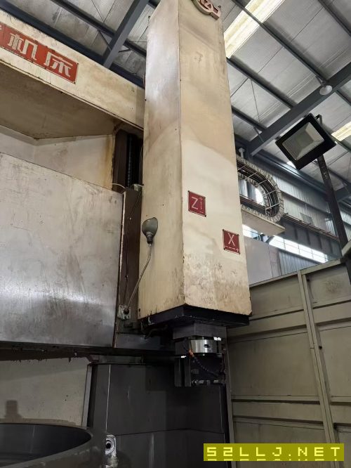 武重高速數控立車CK5215B，高速加高款，加工直徑2500.