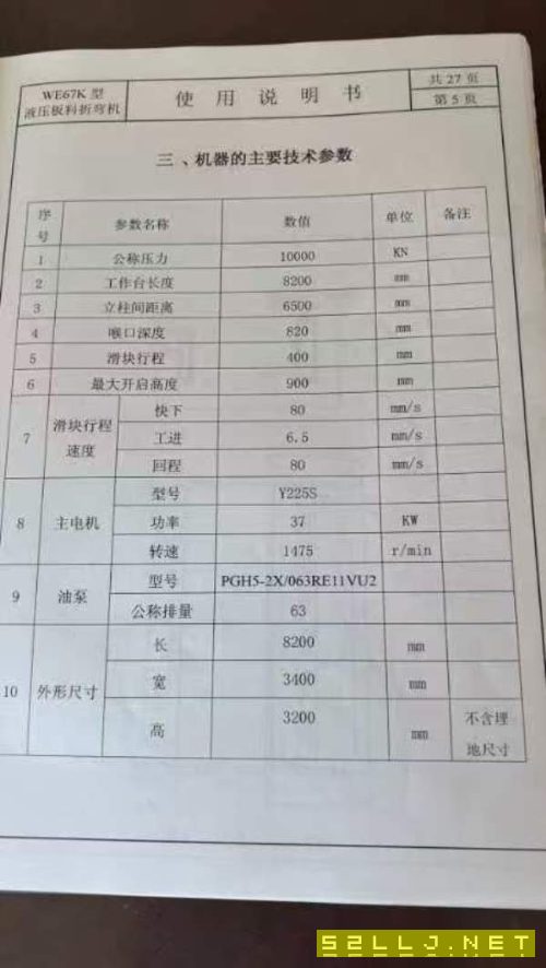 1000噸8米的折彎?rùn)C(jī)，有需要私聊