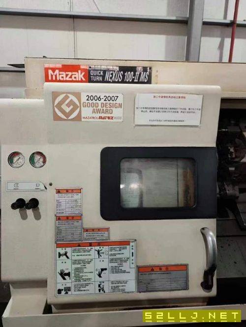 馬扎克100雙主軸車銑復合
