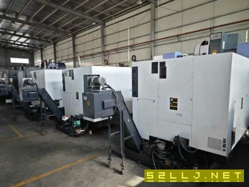 同款12臺，臺灣友佳FTC450兩軸THk重型線規回轉670，切.