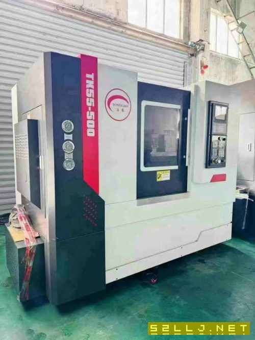 還有后三臺涌高TK55-500，凱恩帝K1000TFi系統(tǒng)，八寸中.