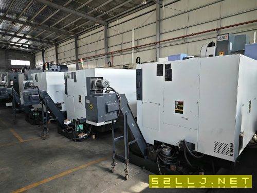 同款12臺，臺灣友佳FTC450兩軸THk重型線規